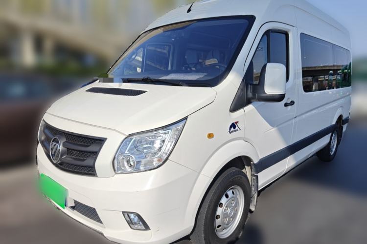 Used Foton Toano 2023 Joy Elephant Multi-Function 2.0T Manual Long-Wheelbase Mid-Roof Model with Single Rear Tire Available in 5/6/7/9-Seater Configurations