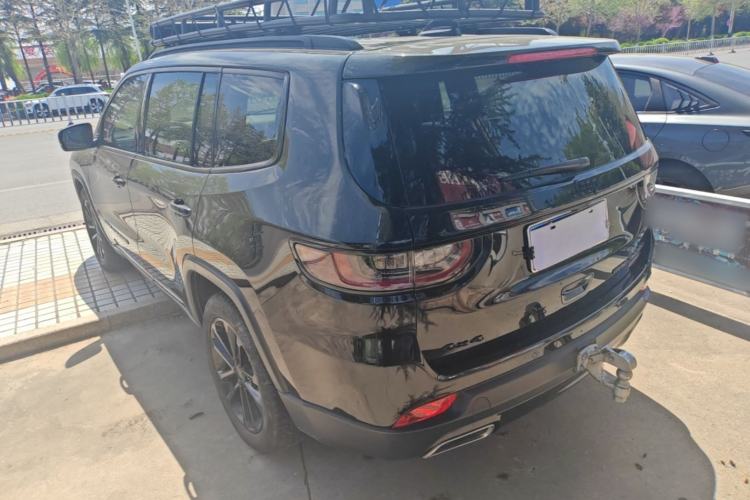 Used Jeep Grand Commander 2020 2.0T Four-Wheel Drive Night Eagle Edition Rear Left 45 Deg