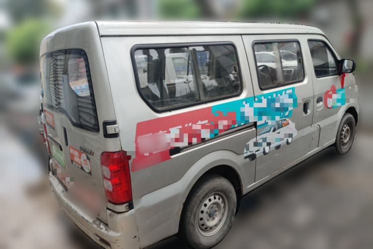 Used CHANGAN KAICHENG Star 9 2015 1.5L Base Version 4G15S Rear Right 45 Deg