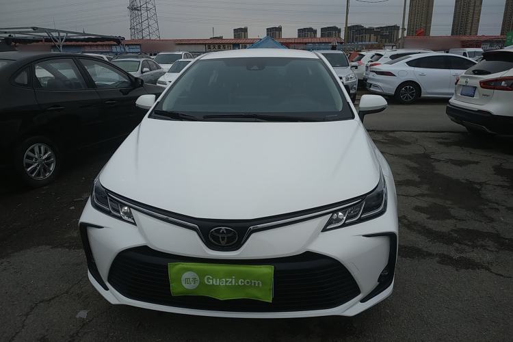 Used Toyota Corolla 2022 1.2T S-CVT Pioneer PLUS Edition
