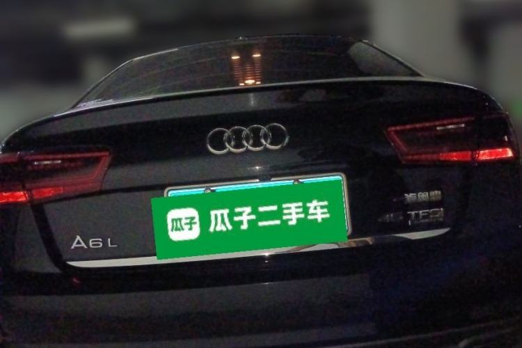 Used Audi A6L 2018 30th Anniversary Edition 45 TFSI quattro Sport model Rear