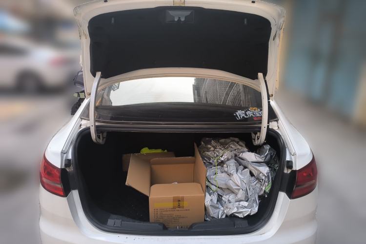 Used Ford Escort 2019 1.5L Automatic ZhiXiang Model Trunk