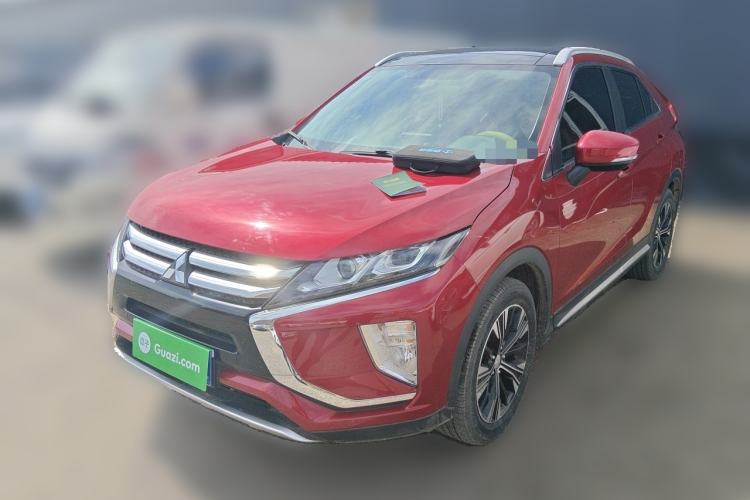 Used Mitsubishi Eclipse Cross 2019 1.5T CVT Two-Wheel Drive Dream Edition China VI Standard
