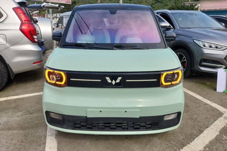 Used Wuling Hongguang MINIEV 2022 Macaron Premium Model – Lithium Ternary Battery
