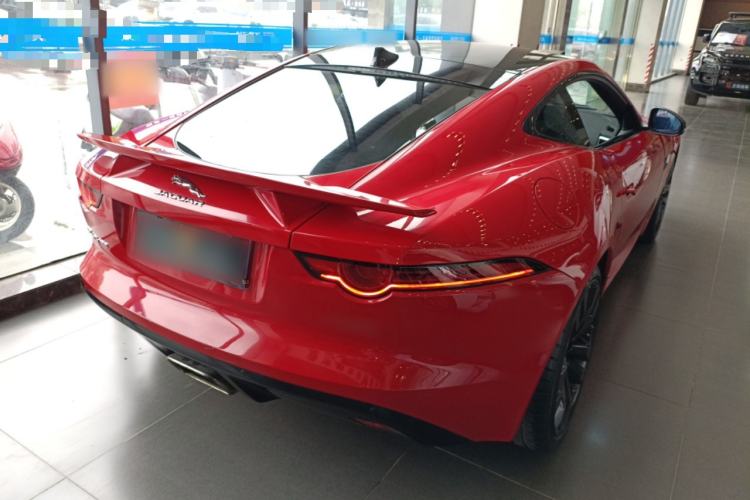Used Jaguar F-TYPE 2019 2.0T Hardtop Version
