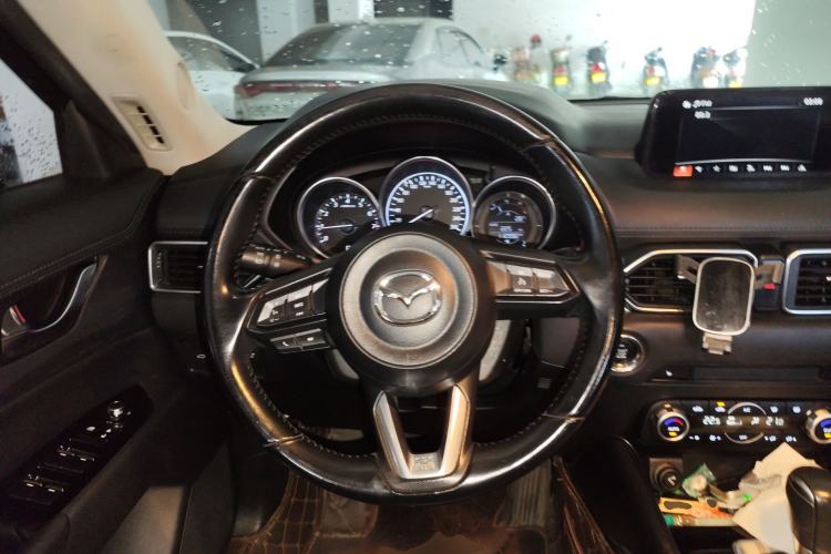 Used Mazda CX-5 2017 2.0L Automatic 2WD Smart Enjoyment Version China V Standard Steering Wheel