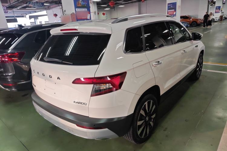Used Skoda Karoq 2020 TSI280 Luxury Smart Edition China VI Standard