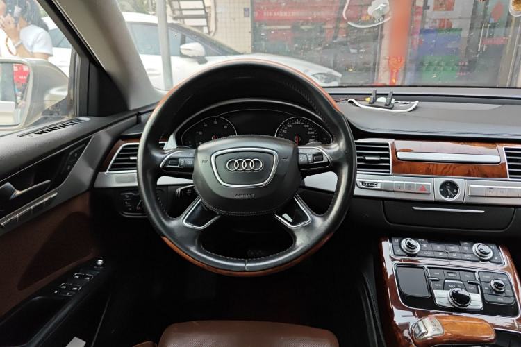 Used Audi A8 2011 A8L 3.0 TFSI quattro Prestige Edition (245kW) Steering Wheel