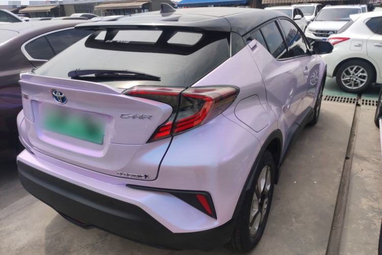 Used Toyota C-HR EV 2020 Deluxe Sunroof Edition