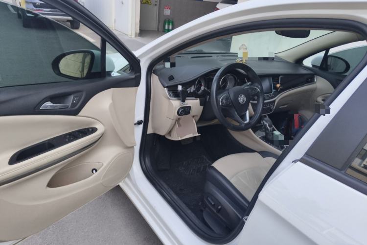 Used Buick Verano 2017 Sedan 15S Automatic Leading Model Driver Seat