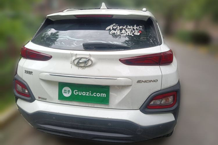 Used Hyundai ENCINO 2018 1.6T Dual-Clutch Zhilian Edition China V Standard