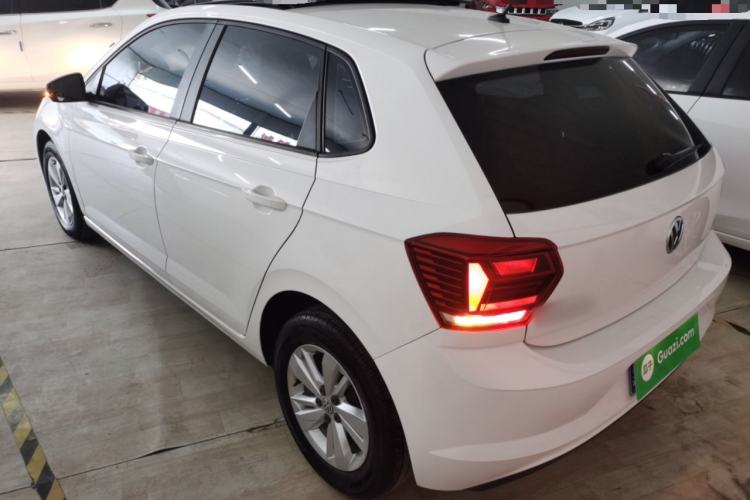 Used Volkswagen Polo 2019 Plus 1.5L Automatic Panoramic Enjoyment Edition Exterior 2