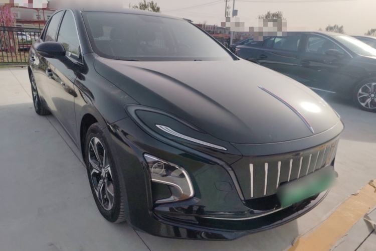 Used Hongqi E-QM5 2021 Charging Version Flagship Edition
