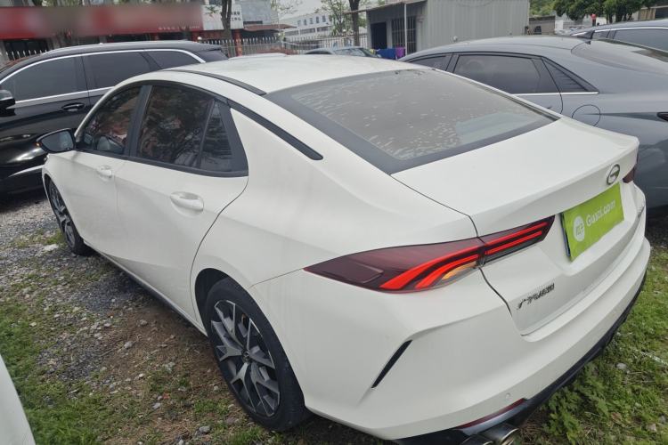 Used GAC Trumpchi EMPOW 2021 270T DCT J15 Version Rear Left 45 Deg