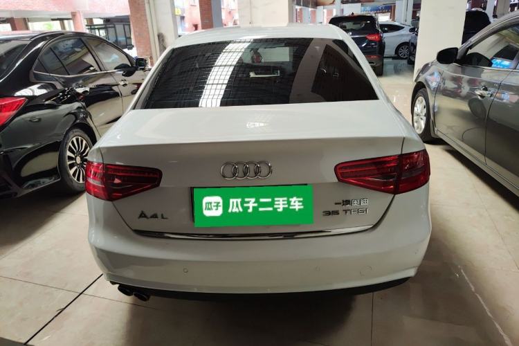 Used Audi A4L 2015 35 TFSI Automatic Comfort Model Rear