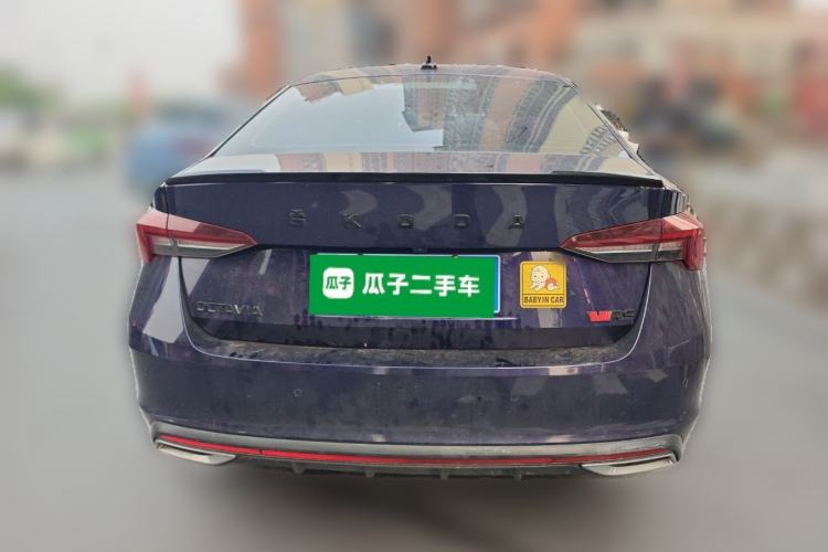 Used Skoda Octavia 2022 PRO TSI280 Luxury Edition Rear