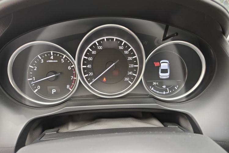 Used Mazda Atenza 2018 2.5L Blue Sky Prestige Edition China V Standard Instrument Cluster