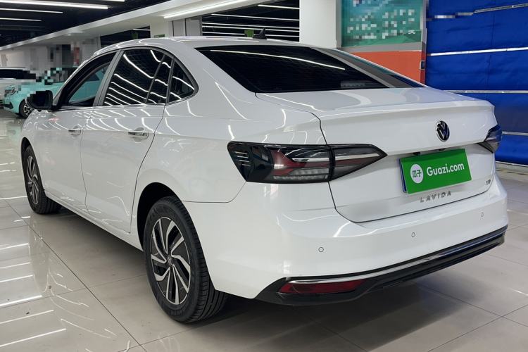 Used Volkswagen Lavida 2023 New Sharp 1.5L Automatic New Wish Edition Exterior 2