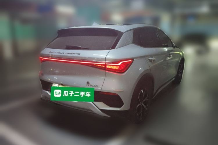 Used BYD Yuan PLUS 2022 430 km Luxury Version