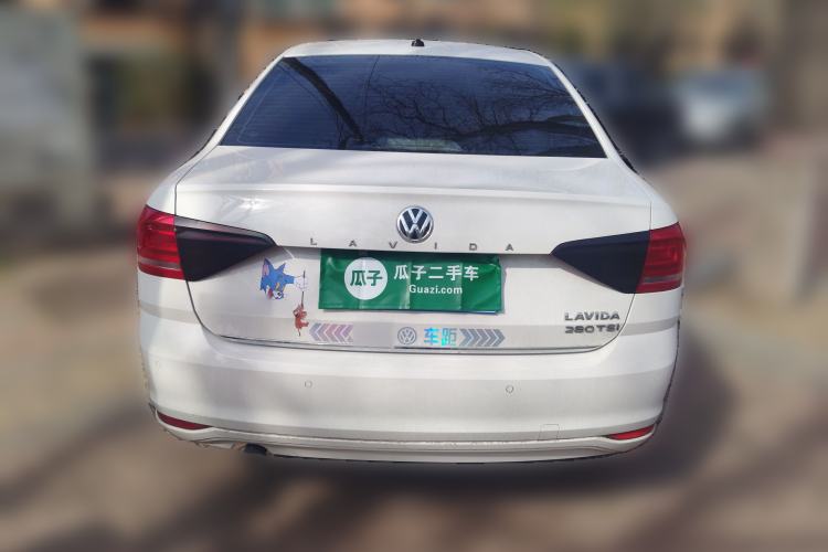 Used Volkswagen Lavida 2015 1.6L Automatic Comfort Edition Rear