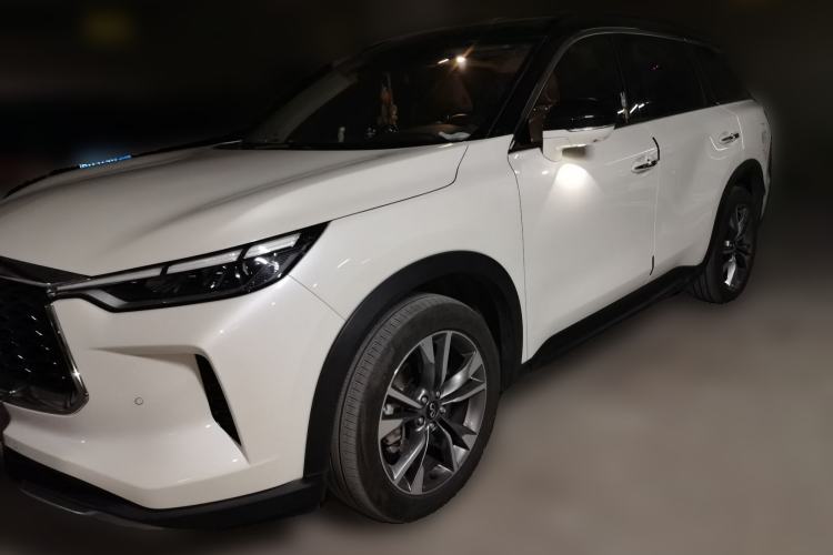 Used Infiniti QX60 2024 2.0T Four-Wheel Drive Luxury Edition