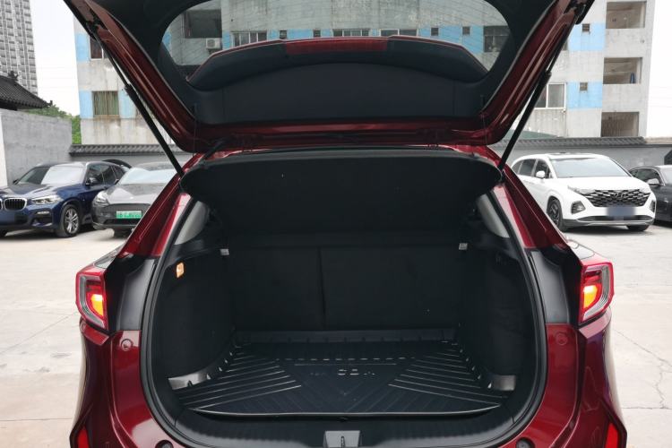 Used Acura CDX 2016 1.5T Two-Wheel Drive Deluxe Edition Trunk