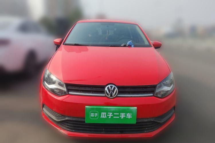 Used Volkswagen Polo 2018 1.5L Automatic Advanced Driving Model Front