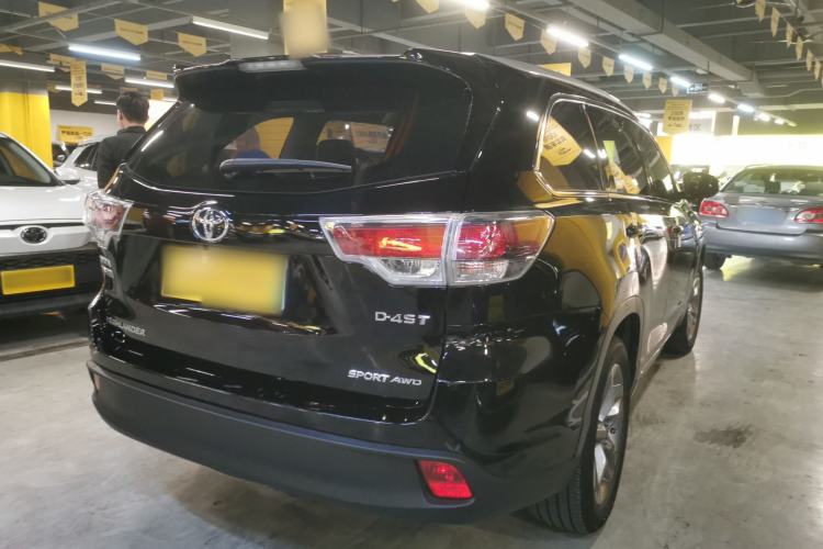 Used Toyota Highlander 2015 2.0T Four-Wheel Drive Luxury Edition 7-Seater
