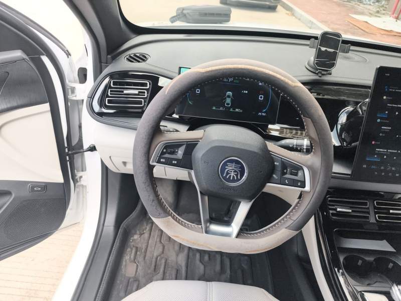 Used BYD Qin PLUS 2024 HONOR Edition DM-i 55KM Leading Model — 11