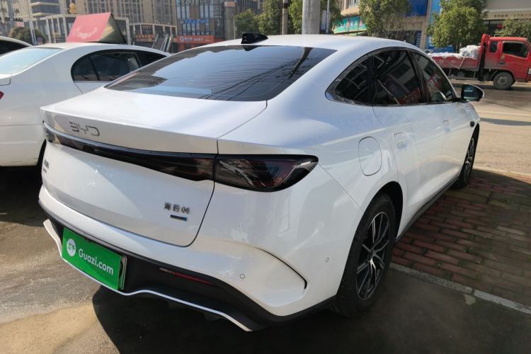 Used BYD Seal 06 New Energy 2025 DM-i Smart Drive 80KM Prestige Model
