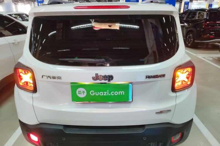 Used Jeep Renegade 2016 1.4T Automatic Jingneng Version+