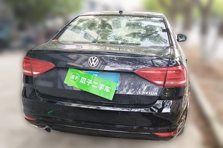 Used Volkswagen Lavida 2017 1.6L Automatic Fashion Edition Rear