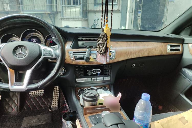 Used Mercedes-Benz CLS 2012 CLS 350 CGI Center Console