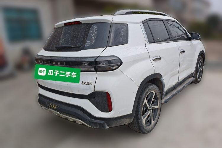 Used Hyundai ix35 2021 2.0L Automatic 2WD GLS Leading Edition Rear Right 45 Deg