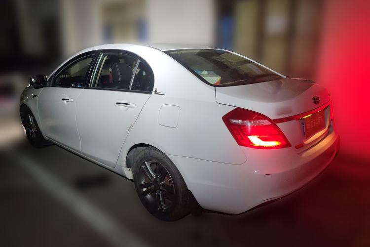 Used Geely Auto Emgrand 2017 Sedan Million Edition 1.3T Manual Top-Grade Version
