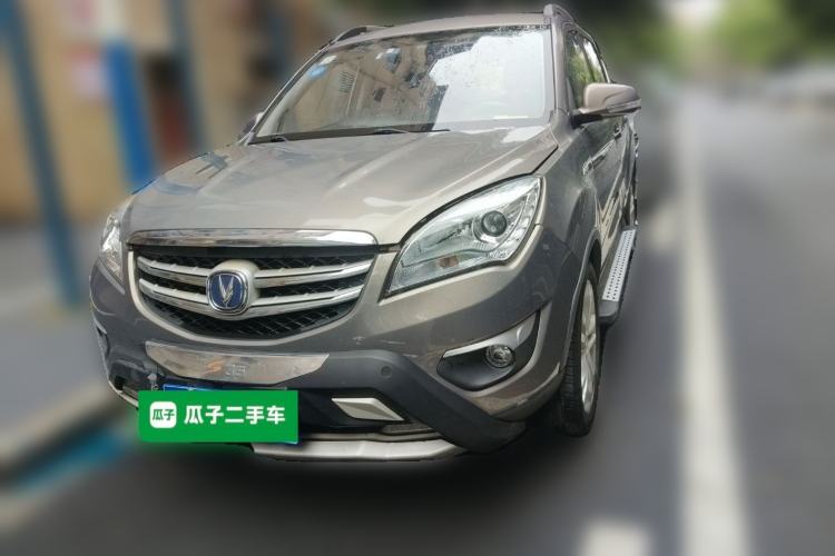 Used CHANGAN CS35 2016 1.6L Automatic Luxury Model China IV Standard