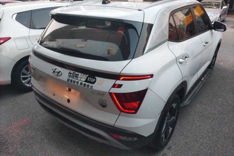 Used Hyundai ix25 2020 1.5L CVT GLS Smart Model
