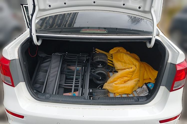 Used Kia K2 2015 Sedan 1.4L MT GLS
