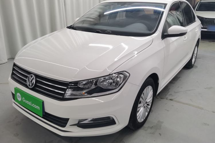 Used Volkswagen Santana 2019 1.5L Automatic Comfort Edition China VI Standard