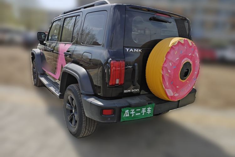 Used Tank 300 2023 Off-Road Edition 2.0T Challenger Rear Left 45 Deg