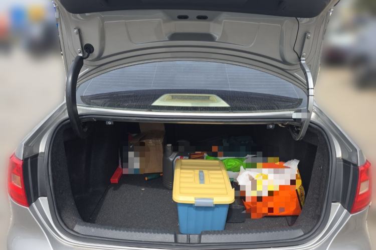 Used Volkswagen Sagitar 2014 Revised Version 1.6L Manual Comfort Edition Trunk