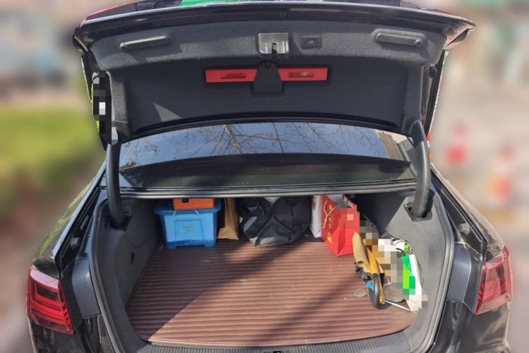 Used Audi A6L New Energy 2018 40 e-tron Trunk