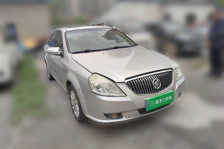 Used Buick Excelle 2008 1.6 LE-MT Navi Front Right 45 Deg