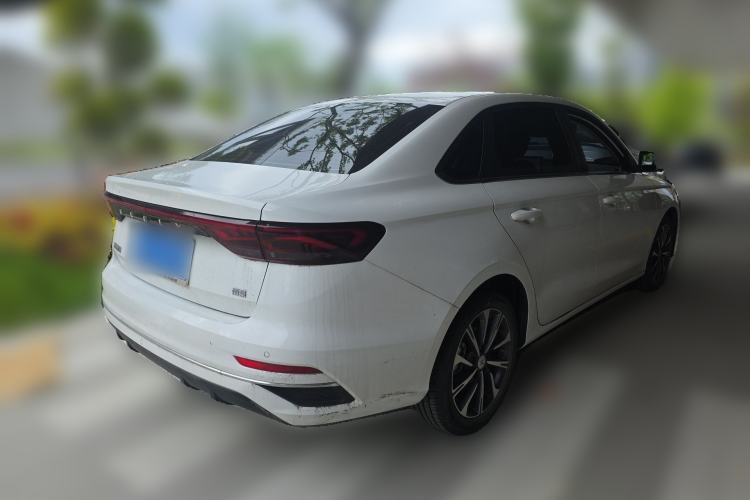 Used Geely Auto Emgrand 2025 4th Generation 1.5L CVT Luxury Version Rear Right 45 Deg