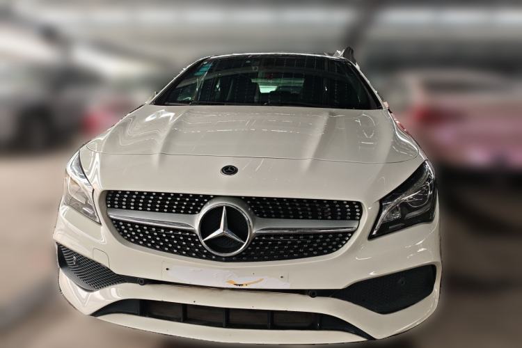 Used Mercedes-Benz CLA 2017 Facelifted CLA 200 Stylish Edition Front