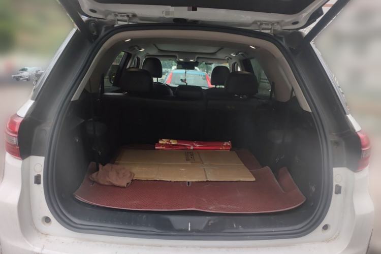 Used CHANGAN CS95 2019 2.0T Four-Wheel Drive Prestige Version