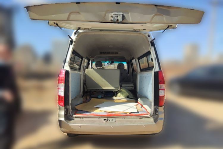 Used Jinbei New Hiace X30L 2016 1.5L Business Edition Van DLCG14 Trunk