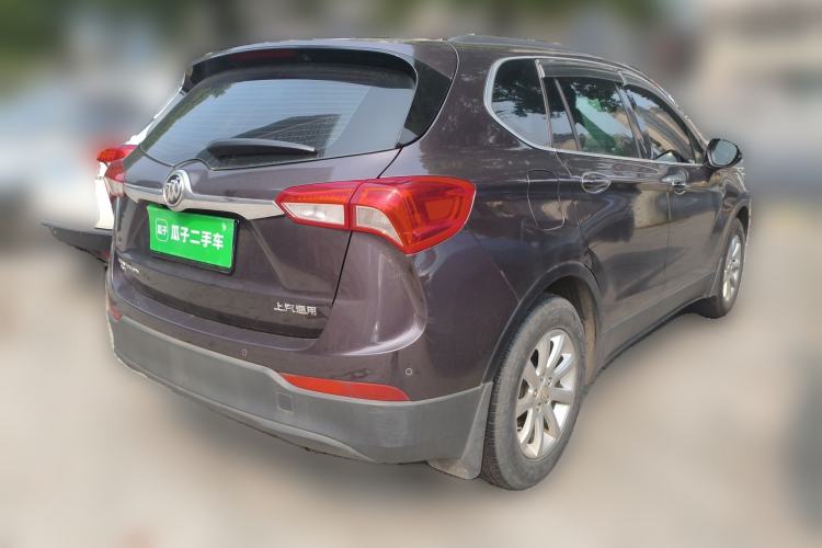 Used Buick Envision 2018 20T Two-Wheel-Drive Leading Model Rear Right 45 Deg