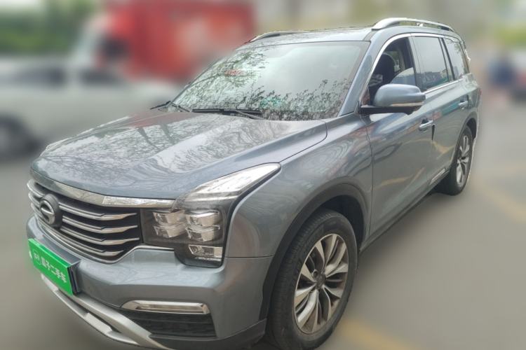 Used GAC Trumpchi GS8 2017 320T Two-Wheel Drive Luxury Smart Connectivity Version (7 Seats)