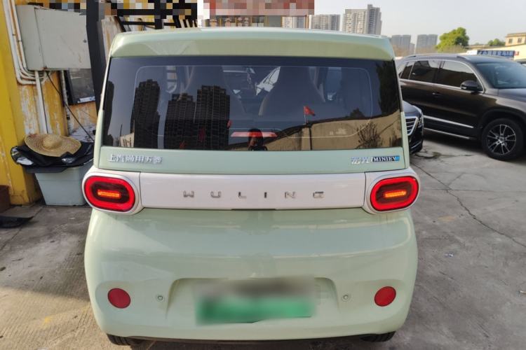 Used Wuling Hongguang MINIEV 2024 3rd Generation 215km Youth Edition Rear